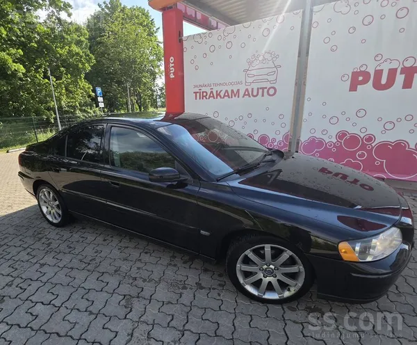 Volvo Pārdodu Volvo S60, 2005. gada, 2.4 dīzelis, automā