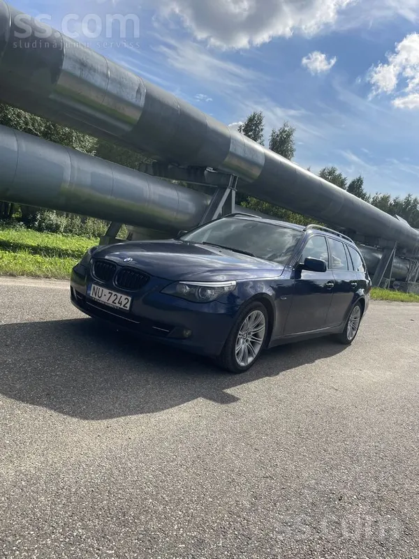 BMW Pārdodu BMW E61 535d, 2008. gada, 210 kW / 286 ZS,