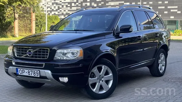 Volvo Volvo xc90, facelift, 7 vietas, 2.4 dīzelis, 147kw