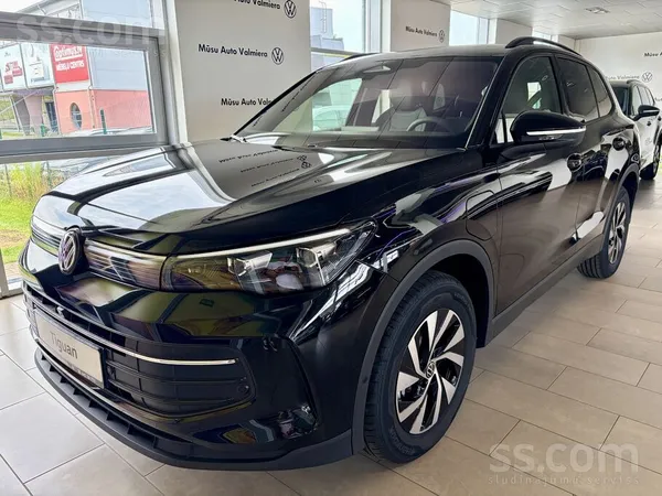 Volkswagen Jauns VW Tiguan Life 1.5 hybrid, 204zs, 