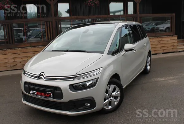 Citroen Pārdodu Citroen C4 Spacetourer 2020.Gada. 1.5D 96k