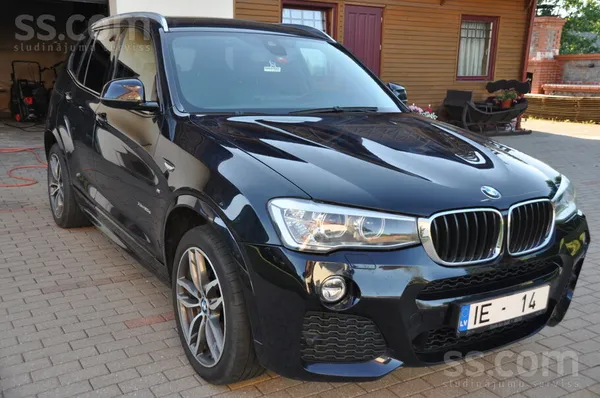 BMW BMW X3 xDrive20d M Sport 140 kW Automāts Panorama