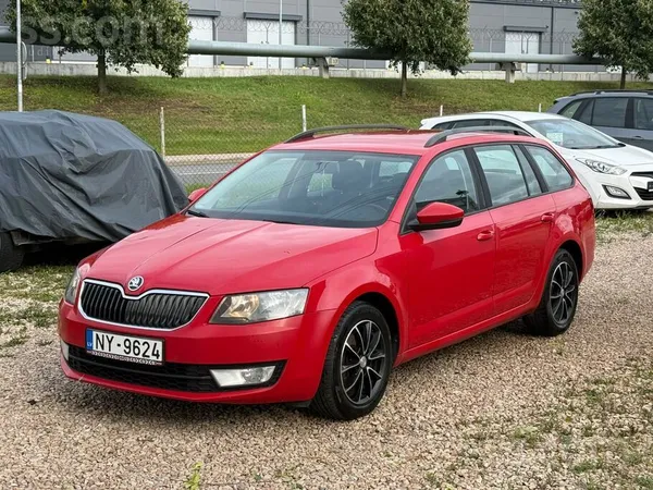 Skoda Pārdod Škoda Octavia , 1.6 Dīzelis , Mehāniskā ātr