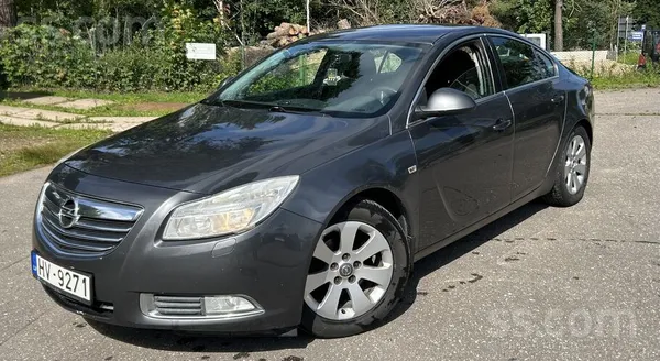Opel Pardodu Opel Insignia