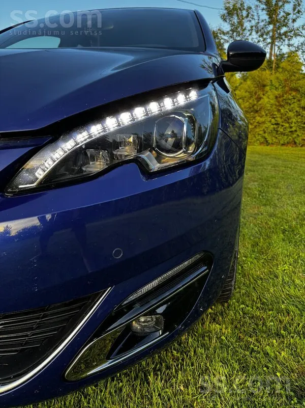 Peugeot Peugeot 308 GT Line, 2015 (конец года), только что