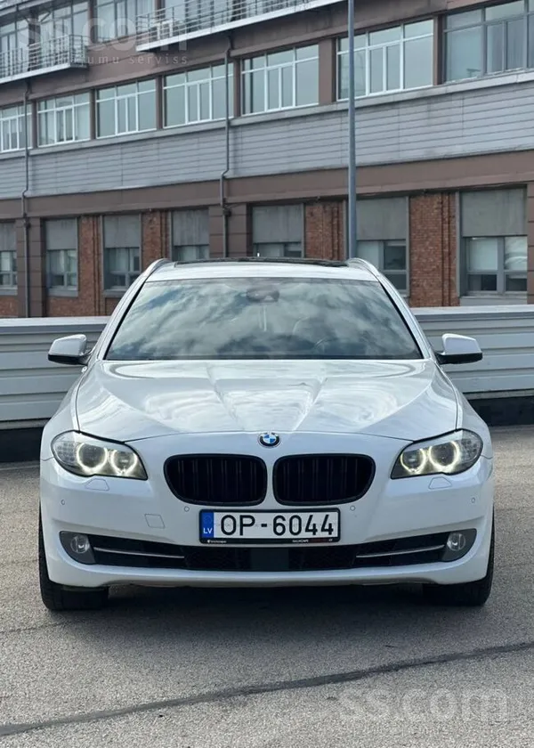BMW BMW F11 535d. 220kw. Jauna tehniskā apskate. Auto 