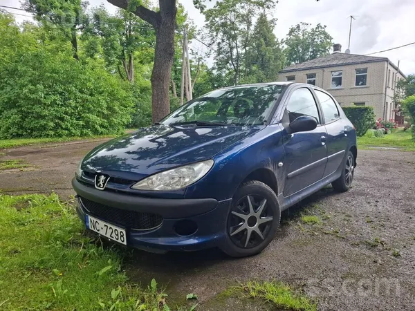 Peugeot Pārdodu 2007. gada Peugeot 206. 