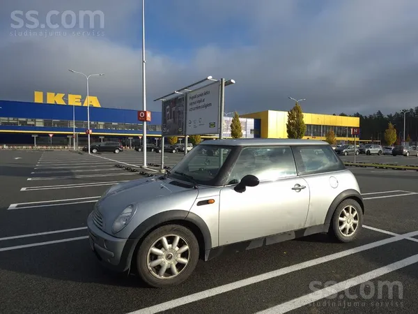 Mini Mini Cooper, 1.6 benzīns, tikko izieta jauna tehni