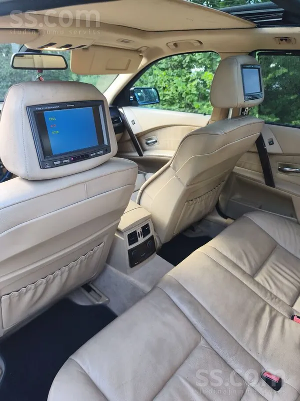 BMW Pārdodu BMW 535d ar uzticamu M57 dzinēju 200kw un