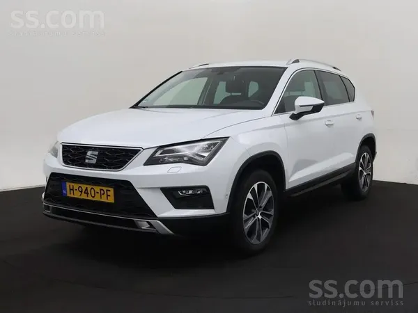 Seat Tikko no Nīderlandes, Seat Ateca 1.6 Tdi Business 