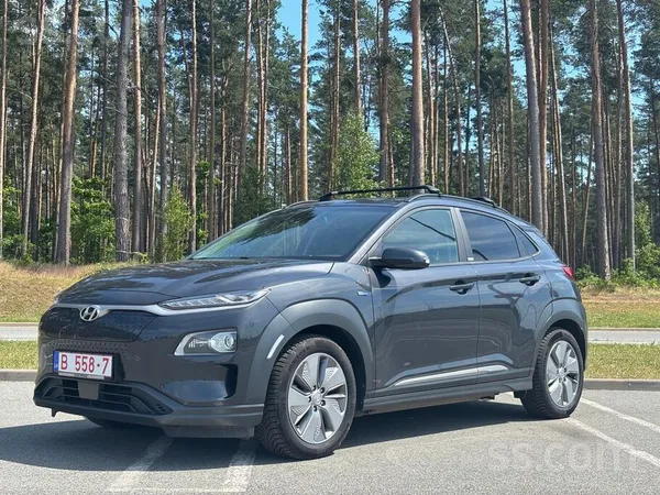 Hyundai Hyundai Kona Premium, 64kwh, ar vienu uzlādi var n
