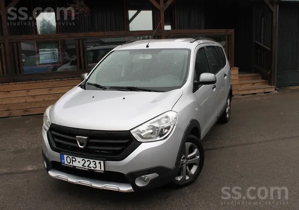 Dacia Pārdodu Dacia Lodgy 7-sēdvietas, 2016.gada 1.2i 85