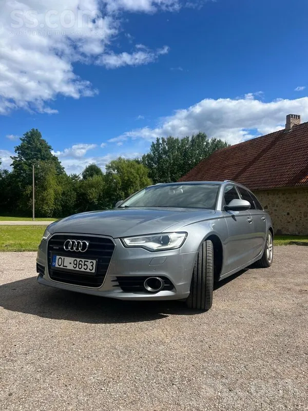 Audi Audi A6 Avant. 