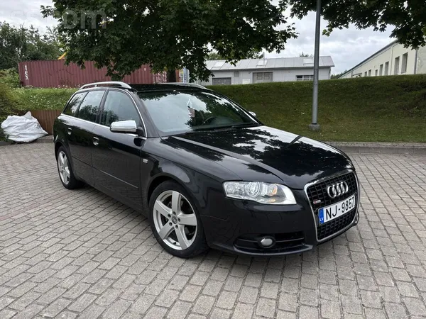 Audi Pārdodu Audi A4 B7 S-Line 1.9 Tdi (85 kW) labā teh
