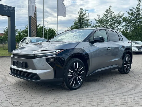 Toyota Toyota Bz4X, pilnpiedziņa, 2026. gada, Elektroauto