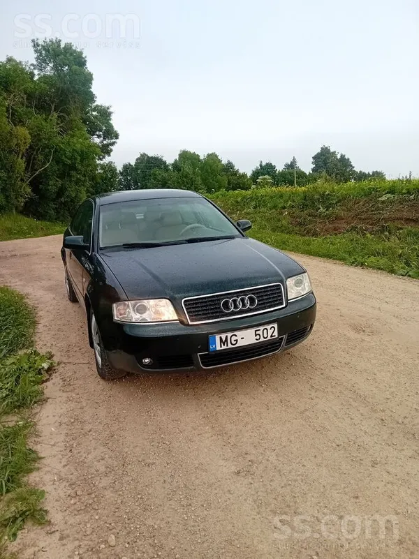 Audi Pārdodu audi a6 c5 ar to normālā stāvoklī, ir vizu