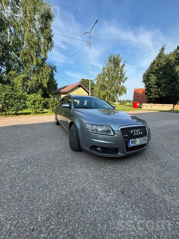 Audi Pārdodu audi a6 c6 3.0 quattro ar pilno s-line. 