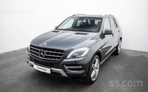 Mercedes Mercedes-Benz ML 350 d 4Matic. 
