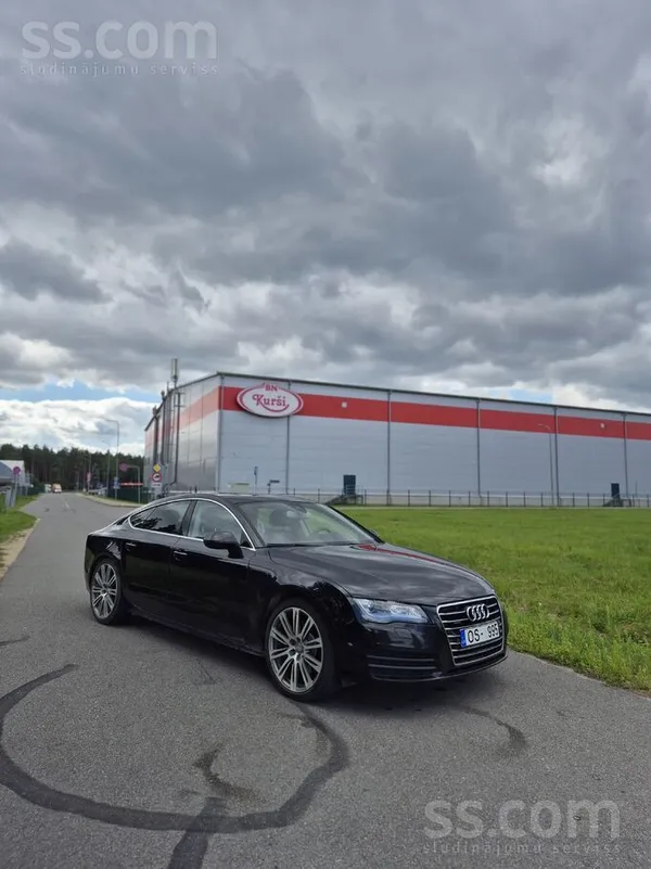 Audi Pārdodu Audi A7, 3.0tdi, 180kw