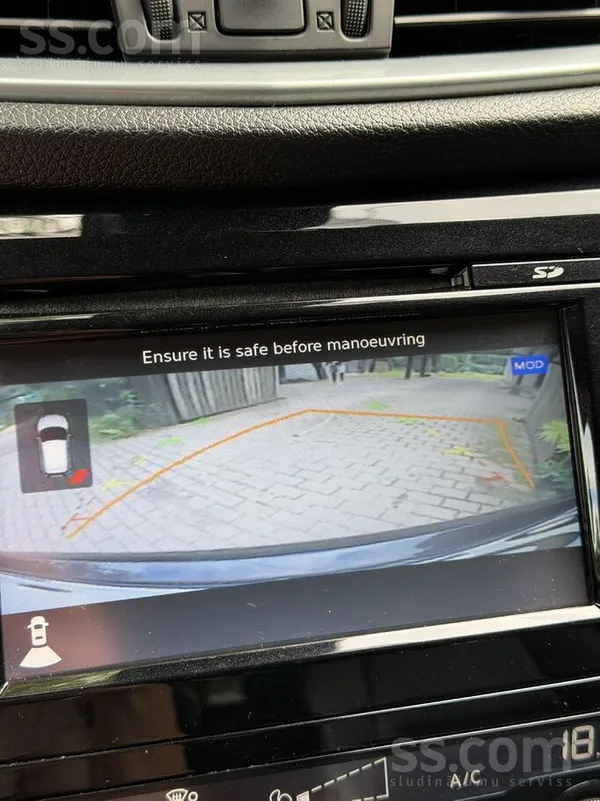 Nissan Pārdodu 2018. gada Nissan Qashqai 1.6 dCi Automātu