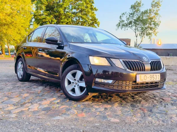 Skoda 1.6D 85kW ar Adblue. Adaptīva kruiza kontrole, Avā