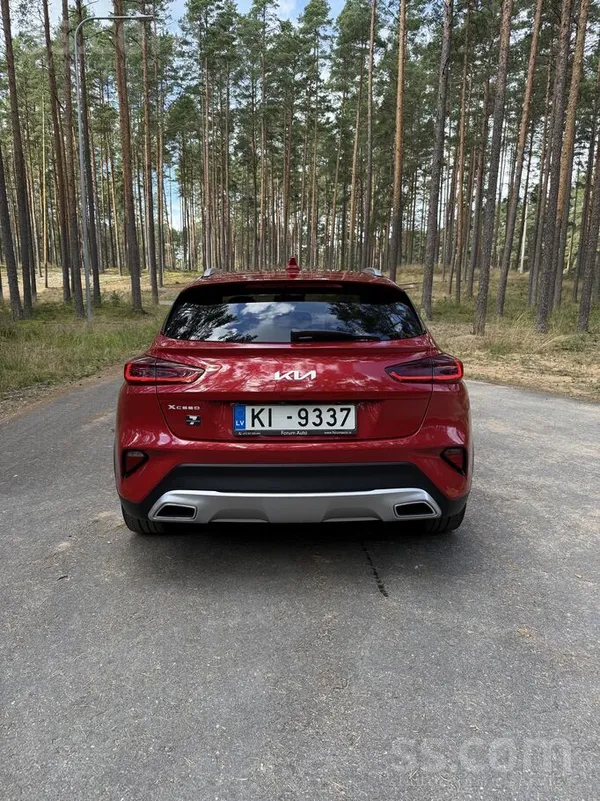 Pārdod Kia Xceed, perfektā vizuālā un tehniskā stāvoklī. Jaunu auto iegādājo