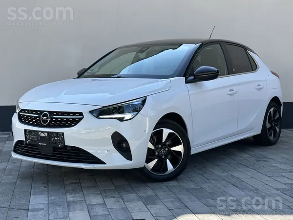 Opel Corsa-E 136Zs. Ekii atbalsts. 
 
Cena ar Ekii standaru atbalstu - 117