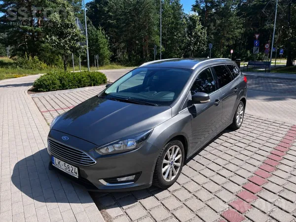 Ford Ford Focus 2017, 1.5 Tdci 88 kW, Powershift автома
