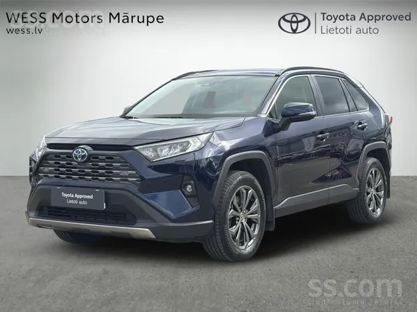 Toyota Toyota Rav4 Suv 2.5 Hybrid Dynamic Force (222 hp) 