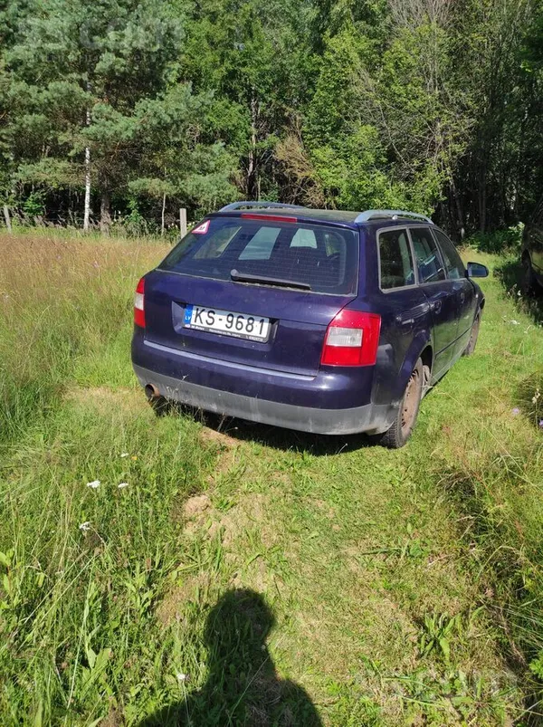 Audi Pārdodu audi a4b6 1.9d.