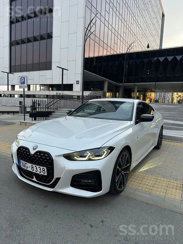 BMW BMW 420i Coupé M Sport Pro. Latvijā pirkts jauns I