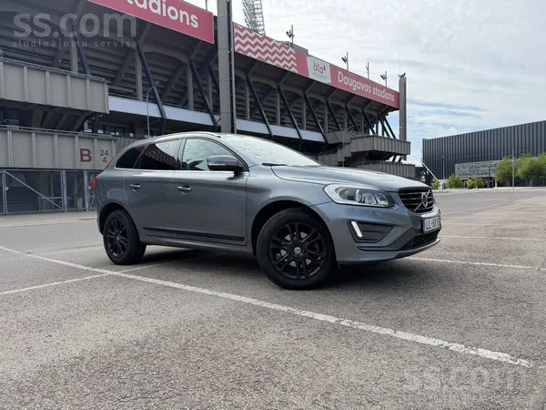 Volvo Volvo Xc60 D4 Awd 2, 4D 190 ZS. TA bez aizrādījumi