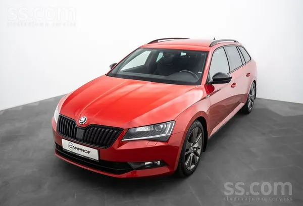 Skoda Skoda Superb Combi Sportline.