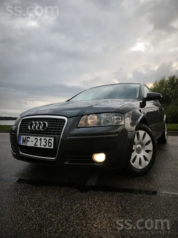 Audi Pārdodas ļoti labs Audi a3, uzticamais 1.9tdi dzin