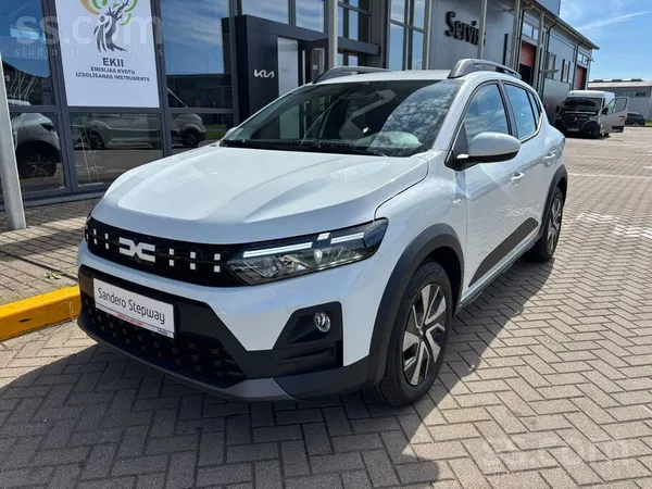 Dacia Jauns salona Dacia Sandero stepway expression Eco-