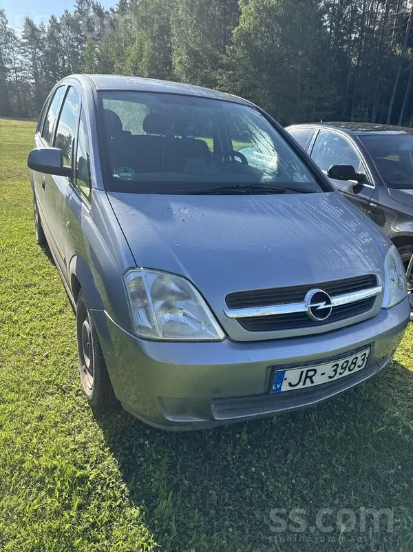Opel Pārdodas opel meriva sakarā ar jauna auto iegādi, 
