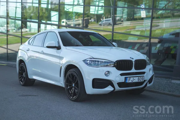BMW Pārdodu BMW X6 F16 M pakete teicamā stāvoklī. Nobr