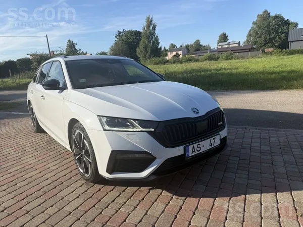 Skoda Škoda Octavia RS 2.0l benzīns. 180kKw 245Zs