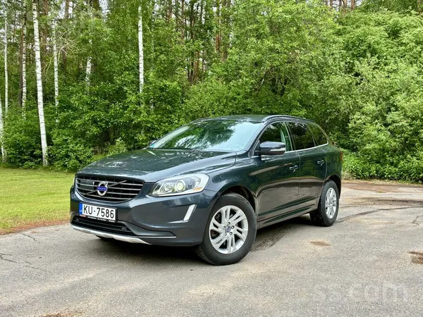 Volvo Volvo xc60 ar populārāko dzinēju 2.4d automātisko