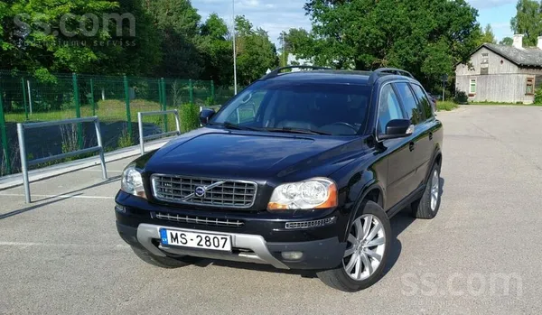 Volvo Pārdod Volvo Xc90 D5 2.4D, mehāniskā ātrumkārba (6