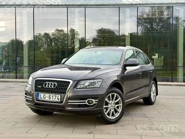Audi Tiek pārdots uzticams ģimenes auto, kas mūs uztica