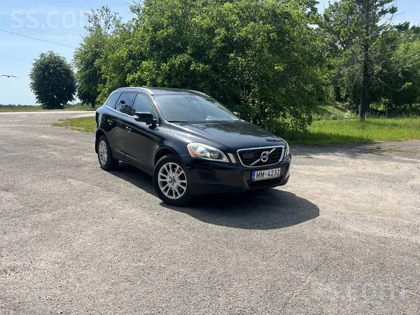 Volvo Uz tirgu iet xc60 Facelift , 2.0D 5cilindri 120kw 