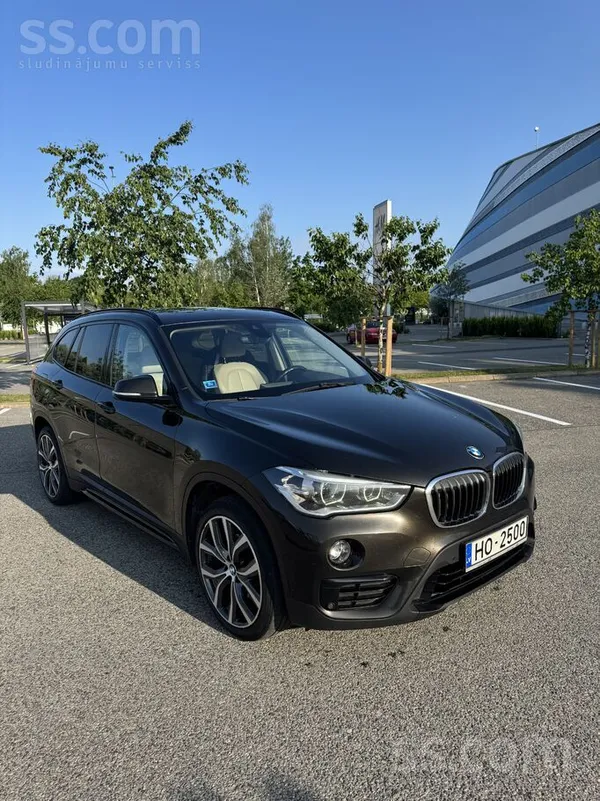 BMW BMW X1 (F48) xDrive18d M-Sportpaket, dīzelis, auto