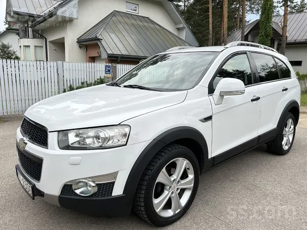 Chevrolet Pārdodu labu un uzticamu Cehvrolet Captiva Facelif