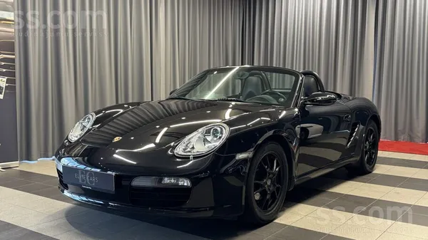 Porsche Boxster - 1