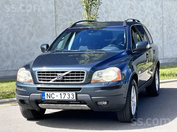 Volvo Xc90 2.4 dīzelis “136 kW / Facelift modelis / D5 A