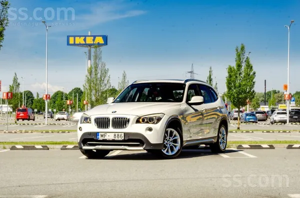 BMW BMW X1 Xdrive25D 2.0l dīzelis. 150kw 