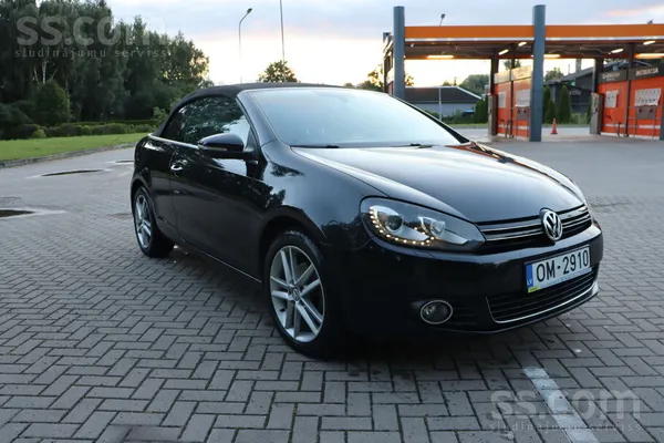 Volkswagen VW golf Eos 2013g kabriolets 1, 4 benzins 122 Zs(9