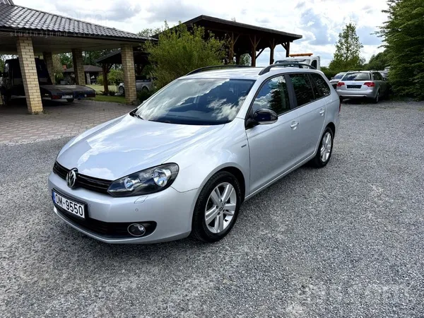 Volkswagen Tikko no Vācijas, VW Golf 6 Variant, Jubilejas Ver
