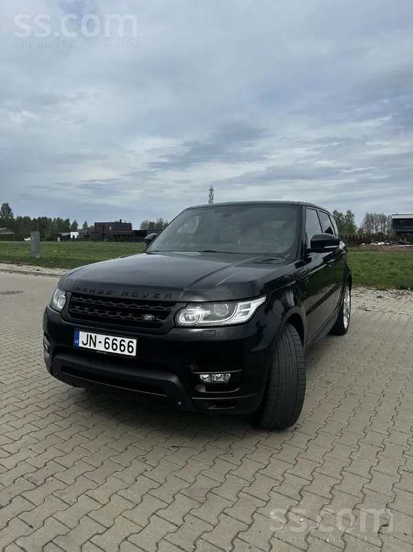 Land-rover Pārdod Range Rover Sport Autobiography 5.0 V8 Supe